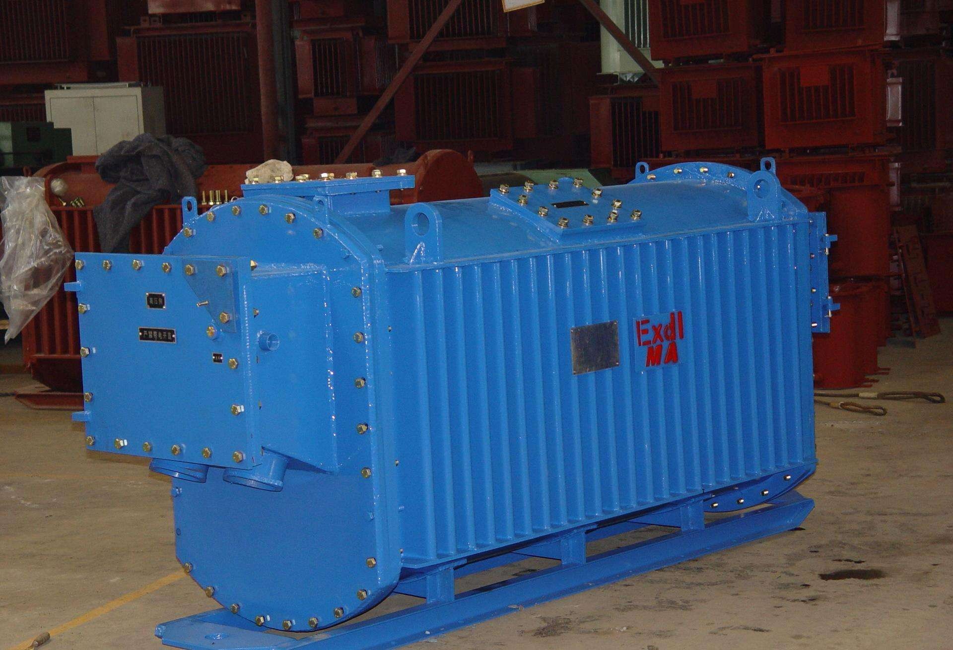 黔南KBSGZY-2500矿用隔爆