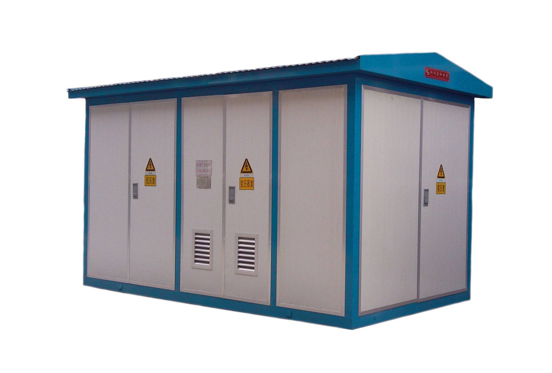 黔南800KVA组合式箱式变压器